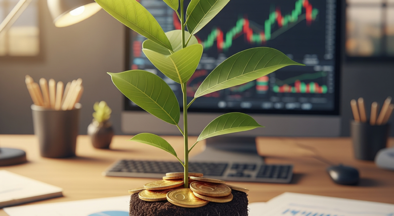Como funciona a compra e venda de ações?