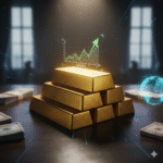 Como o preço do ouro influencia o valor das moedas emergentes