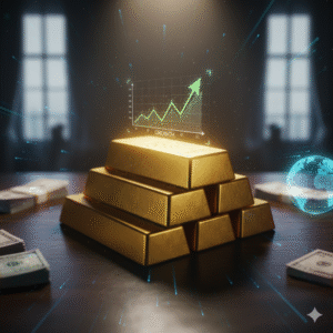 Como o preço do ouro influencia o valor das moedas emergentes