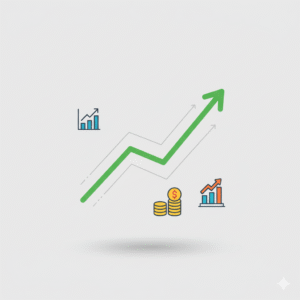 Por que as ações sobem e descem?