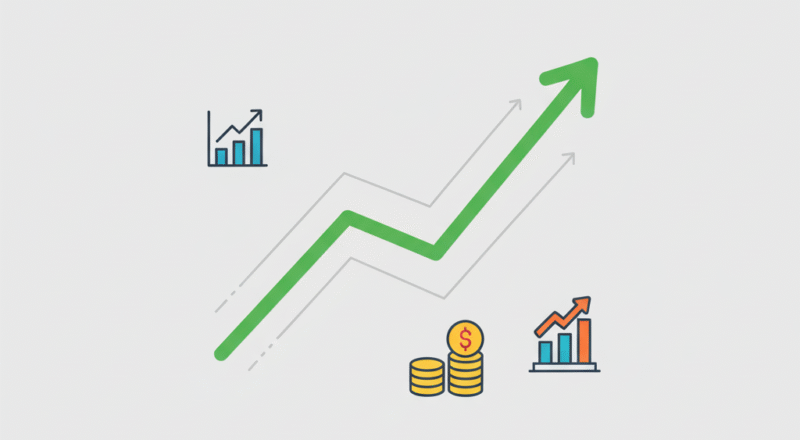 Por que as ações sobem e descem?