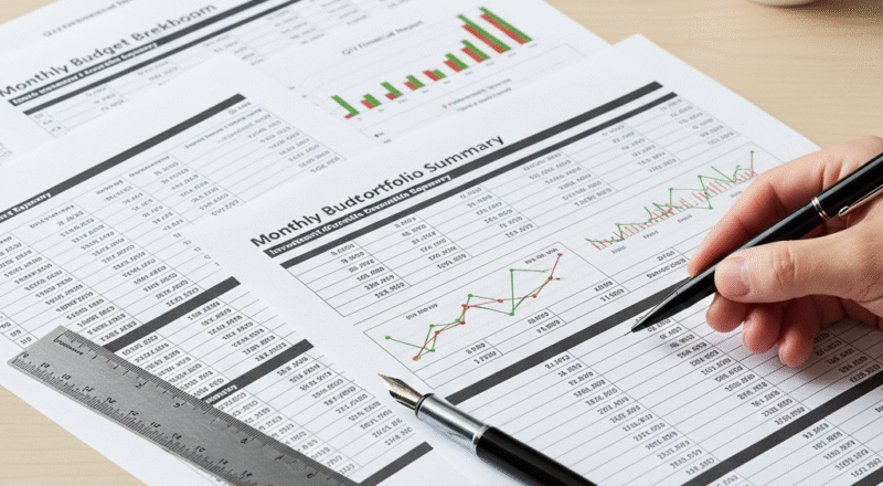 Como rebalancear sua carteira de ações a cada trimestre