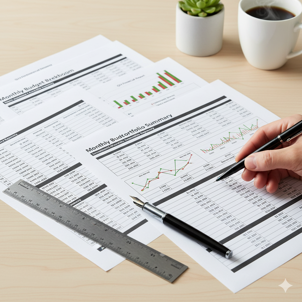 Como rebalancear sua carteira de ações a cada trimestre