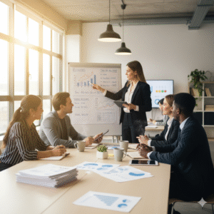 O Conceito Fundamental: O Mercado é um Grande Leilão