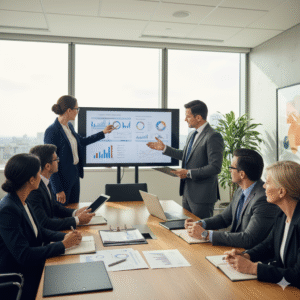 Risco de Negócio Elevado: Mais Frágeis a Tempestades