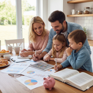 Educação Financeira em Família: Alinhando os Objetivos