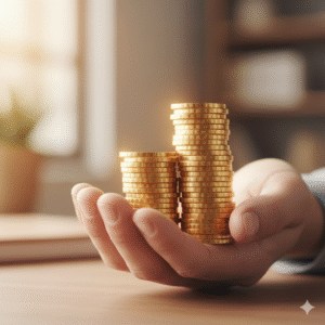 1. Ouro na Bolsa vs. Ouro Físico: Por que operar na B3?