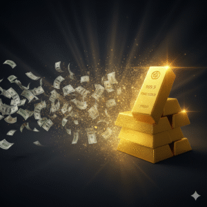 Quanto ter de Ouro na Carteira?