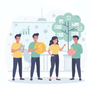 O caminho para a liberdade financeira