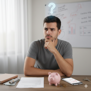 O poder da constância: Por que aportes mensais vencem grandes tacadas