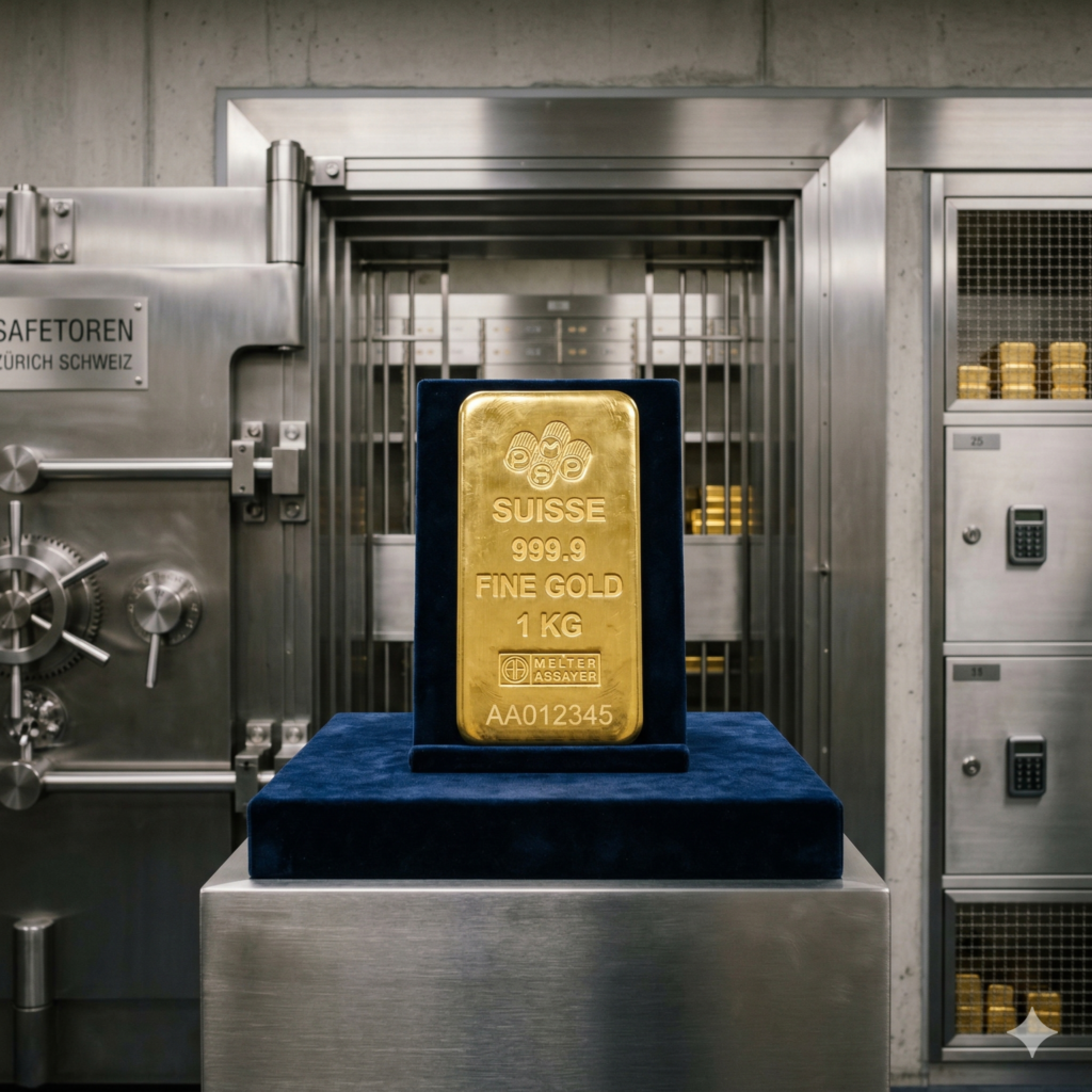 O que faz o ouro subir ou cair