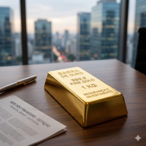 Erros comuns ao tentar definir a porcentagem de ouro