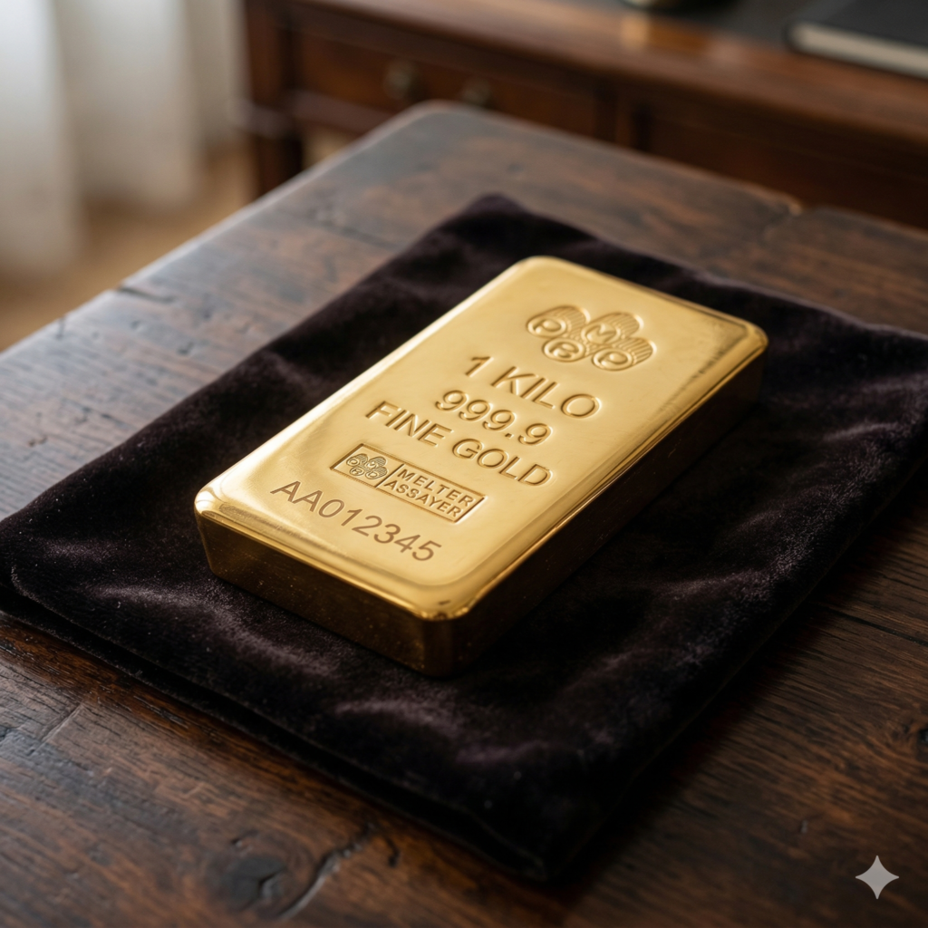 Qual a porcentagem ideal de ouro na carteira